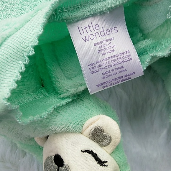 🆕 new w/ tags NEWBORN FOOTIES w/TAGS - Picture 7 of 7